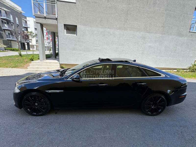 Jaguar XJ supercharged