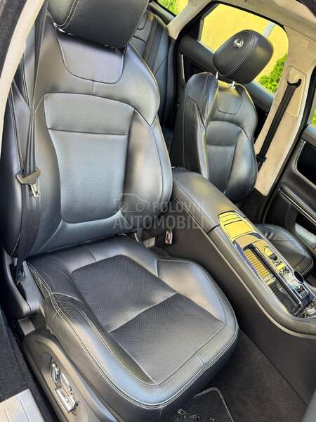 Jaguar XJ supercharged