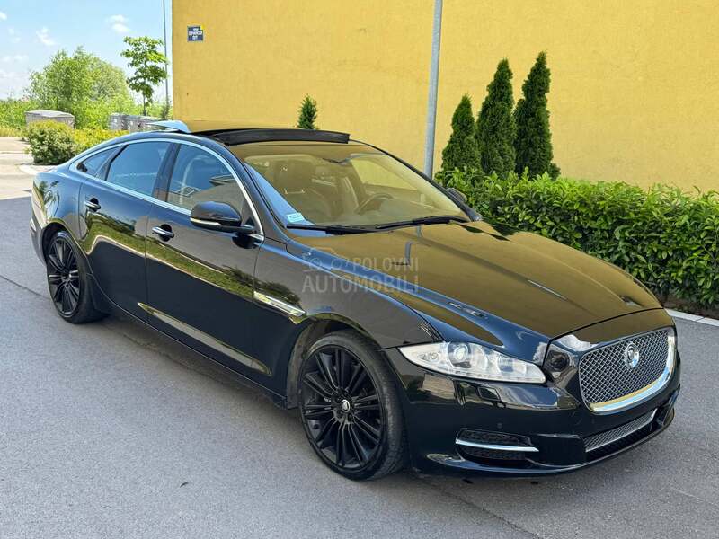 Jaguar XJ supercharged