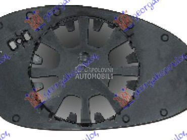 STAKLO RETROVIZORA SA GREJACEM za BMW Serija 3 od 2005. do 2008. god.