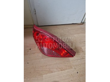 Lampa 207 cc leva za Peugeot 207