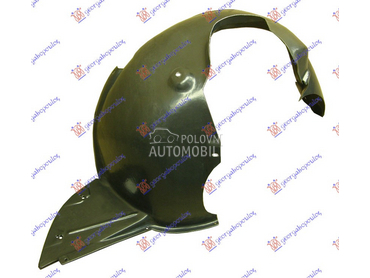 POTKRILO PLASTICNO za Volkswagen Fox od 2005. do 2011. god.