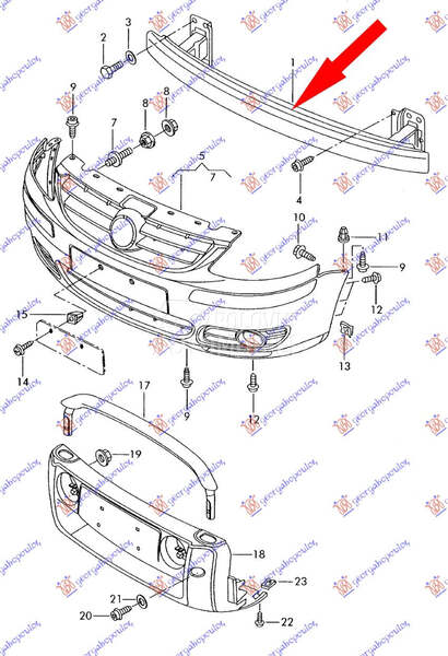 SINA PREDNJEG BRANIKA