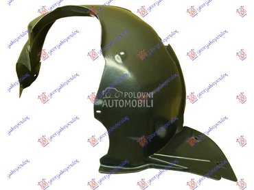 POTKRILO PLASTICNO za Volkswagen Fox od 2005. do 2011. god.