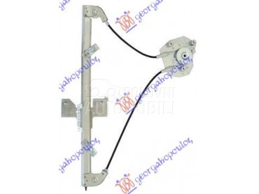 PODIZAC PROZORA ELEKTRICNI (BE za Volkswagen Fox od 2005. do 2011. god.