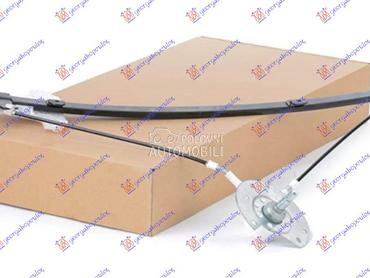 PODIZAC PROZORA MEHANICKI 3 VR za Volkswagen Fox od 2005. do 2011. god.