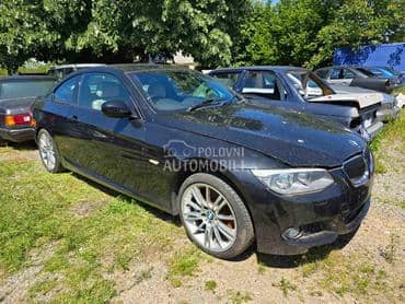 BMW 325 e92 -  kompletan auto u delovima