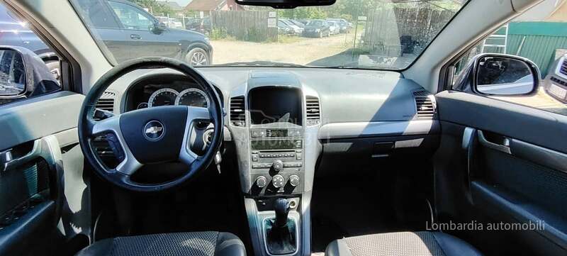 Chevrolet Captiva 2.4 GPL