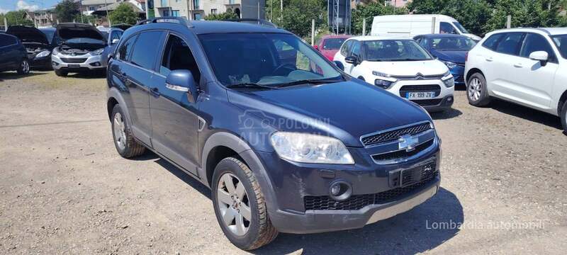 Chevrolet Captiva 2.4 GPL