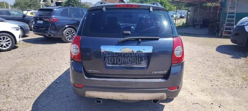 Chevrolet Captiva 2.4 GPL