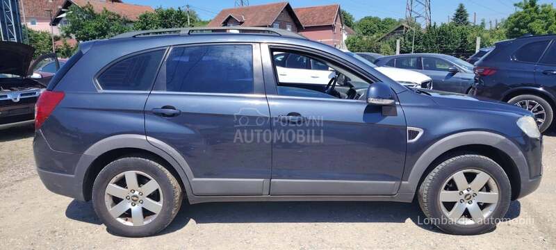 Chevrolet Captiva 2.4 GPL