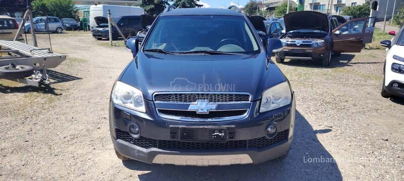 Chevrolet Captiva 2.4 GPL