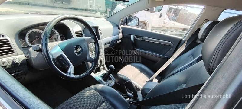 Chevrolet Captiva 2.4 GPL