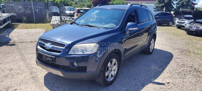 Chevrolet Captiva 2.4 GPL