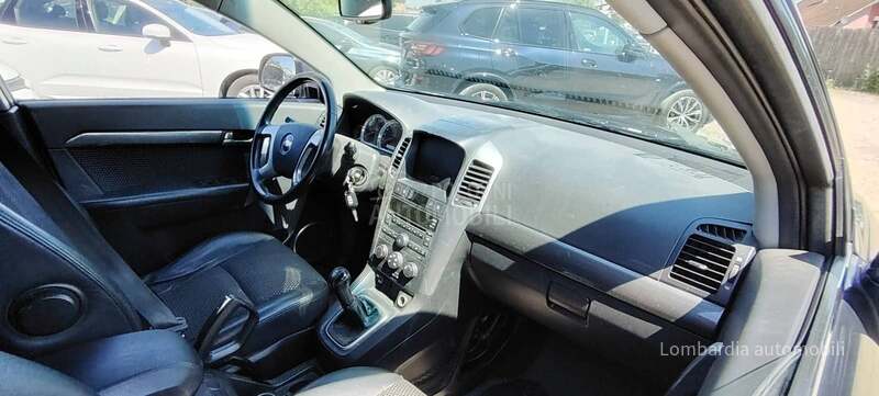 Chevrolet Captiva 2.4 GPL