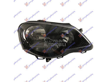 FAR GTI CRNI (DEPO) za Volkswagen Polo od 2005. do 2009. god.