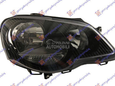 FAR GTI CRNI (TYC) za Volkswagen Polo od 2005. do 2009. god.