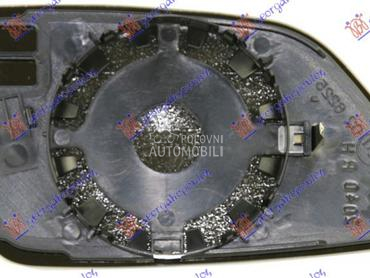 STAKLO RETROVIZORA (ASFERICNO) za Volkswagen Polo od 2005. do 2009. god.