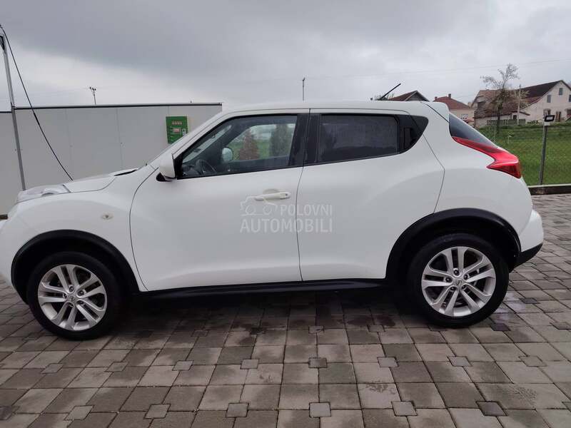 Nissan Juke dCi