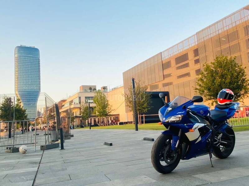 Yamaha YZF R1 DIODA
