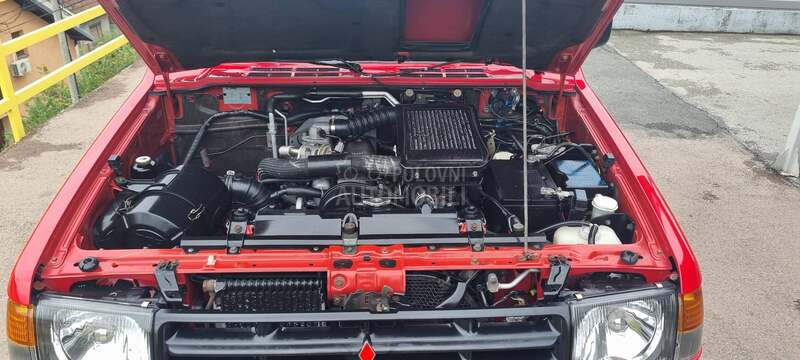 Mitsubishi Pajero 2,5 TDI