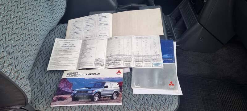 Mitsubishi Pajero 2,5 TDI
