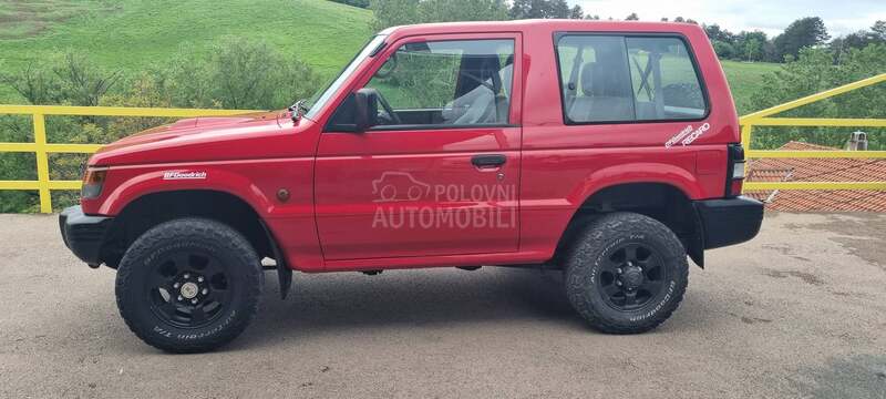 Mitsubishi Pajero 2,5 TDI