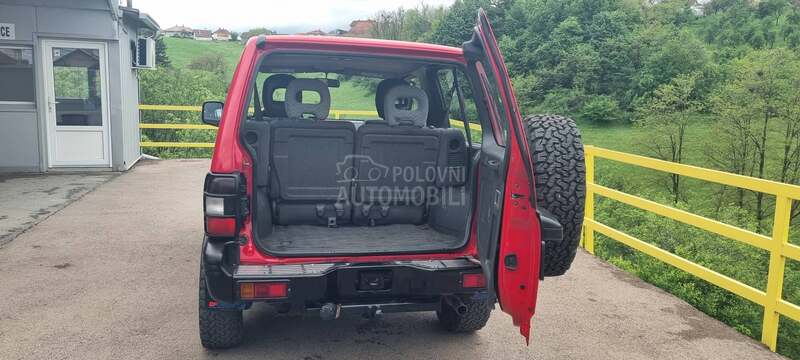 Mitsubishi Pajero 2,5 TDI