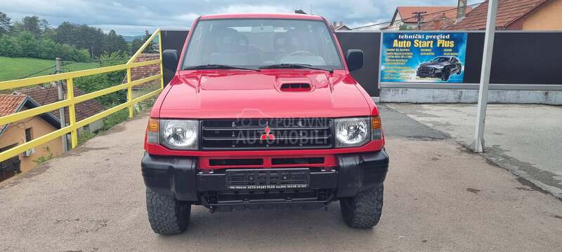 Mitsubishi Pajero 2,5 TDI