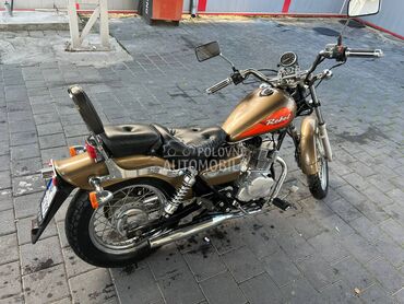Honda rebel