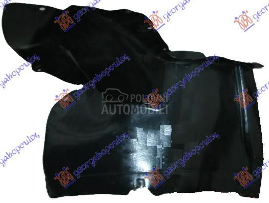 POTKRILO (PREDNJI DEO) PLASTIC