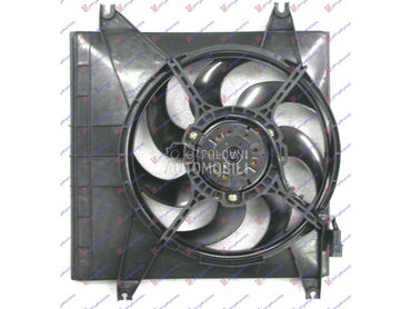 VENTILATOR HLADNJAKA (BENZIN) za Hyundai Atos od 2003. do 2007. god.