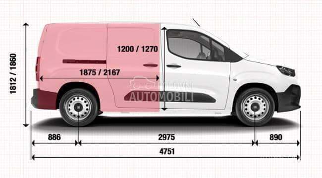 Fiat Doblo 1.5 mjet Cargo Maxi 130