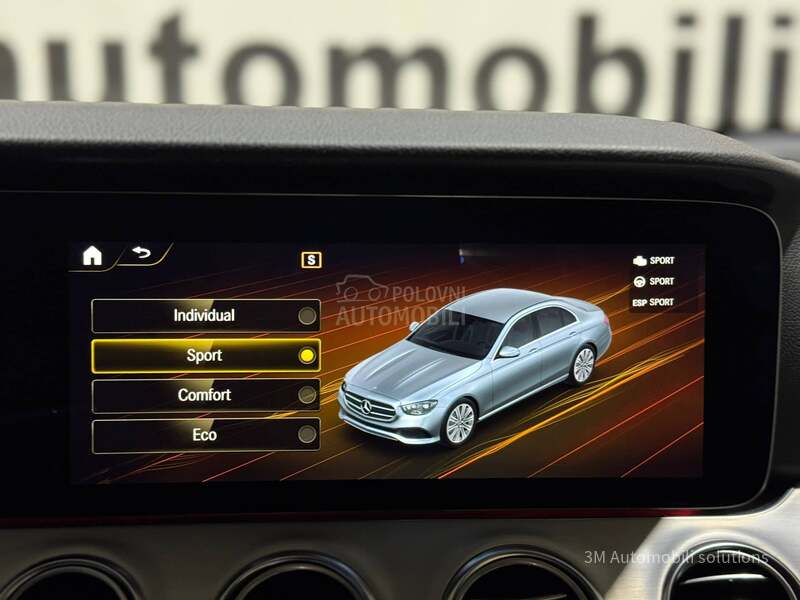 Mercedes Benz E 220 D/AVANTGARDE/KAMERA
