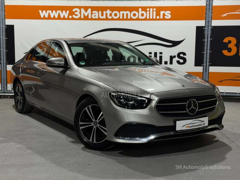 Mercedes Benz E 220 D/AVANTGARDE/KAMERA