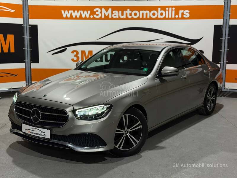 Mercedes Benz E 220 D/AVANTGARDE/KAMERA