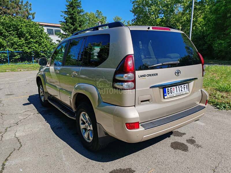 Toyota Land Cruiser 3.0 D4D