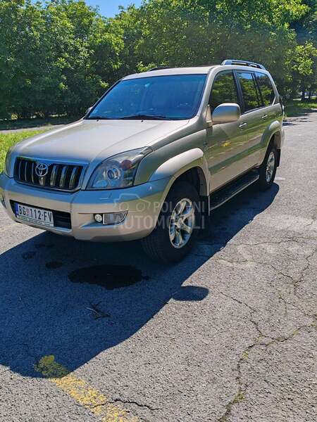 Toyota Land Cruiser 3.0 D4D