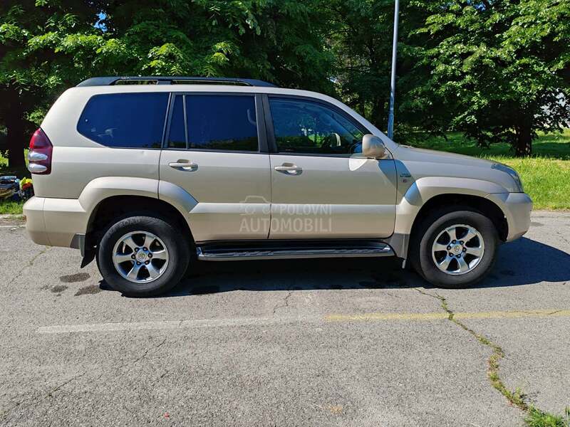 Toyota Land Cruiser 3.0 D4D