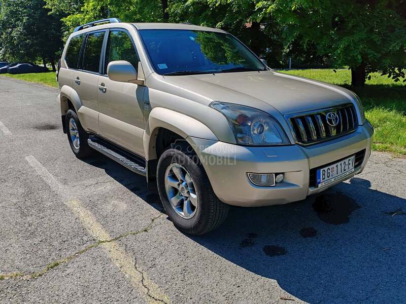 Toyota Land Cruiser 3.0 D4D