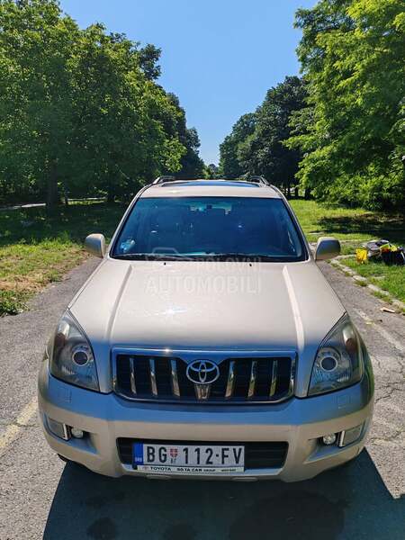 Toyota Land Cruiser 3.0 D4D