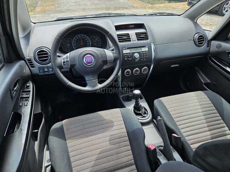 Fiat Sedici 1.9 MJTD