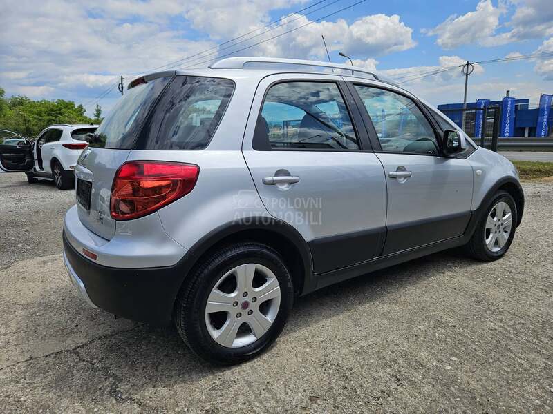 Fiat Sedici 1.9 MJTD