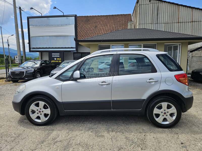 Fiat Sedici 1.9 MJTD