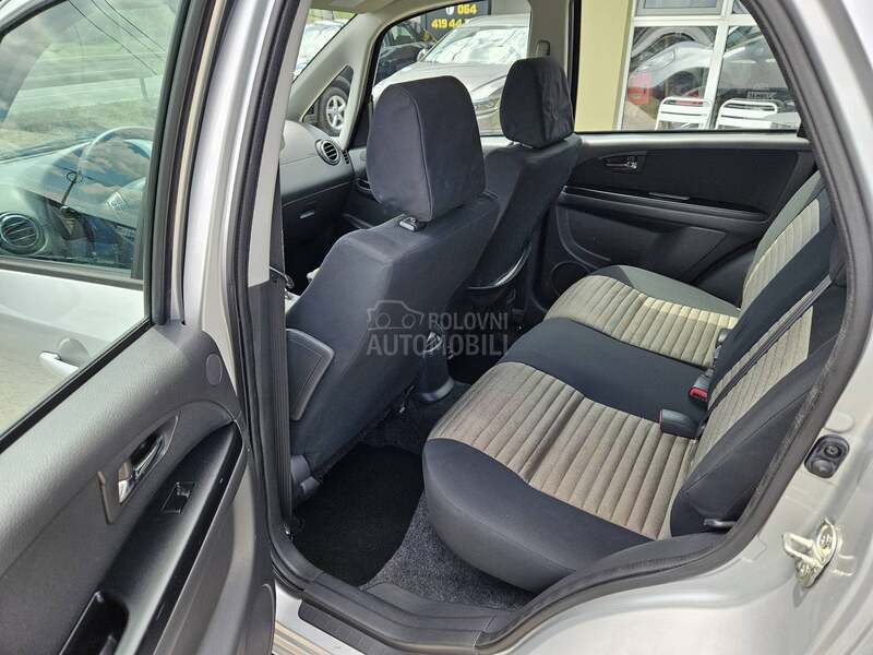 Fiat Sedici 1.9 MJTD