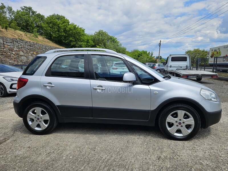 Fiat Sedici 1.9 MJTD