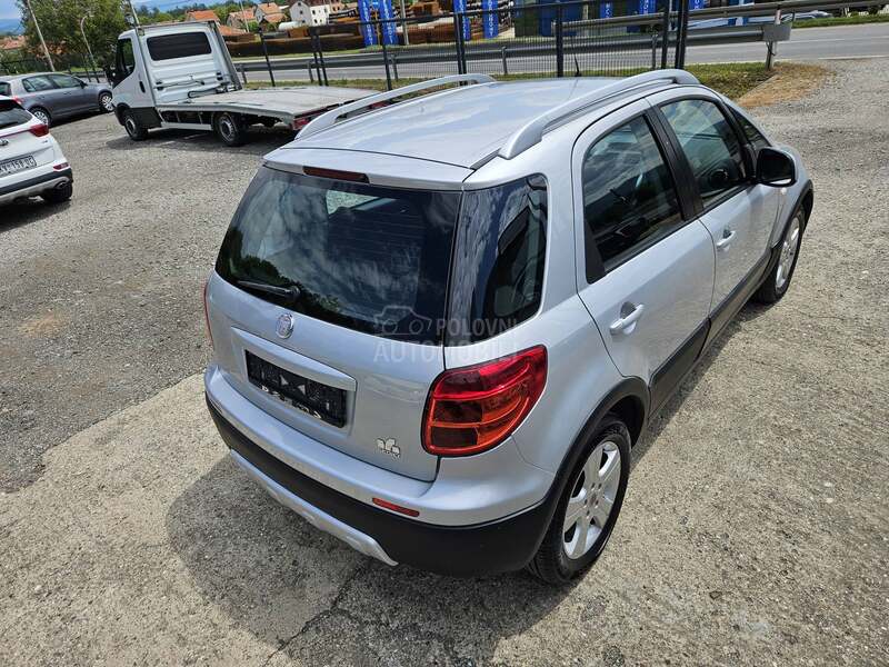 Fiat Sedici 1.9 MJTD