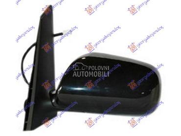 RETROVIZOR ELEKTRICNI SA GREJA za Toyota Prius od 2004. do 2009. god.