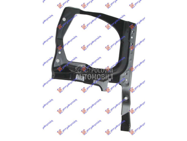 OKVIR FARA METALNI za Opel Agila od 1999. do 2008. god.