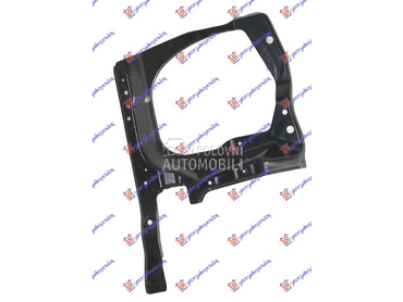 OKVIR FARA METALNI za Opel Agila od 1999. do 2008. god.